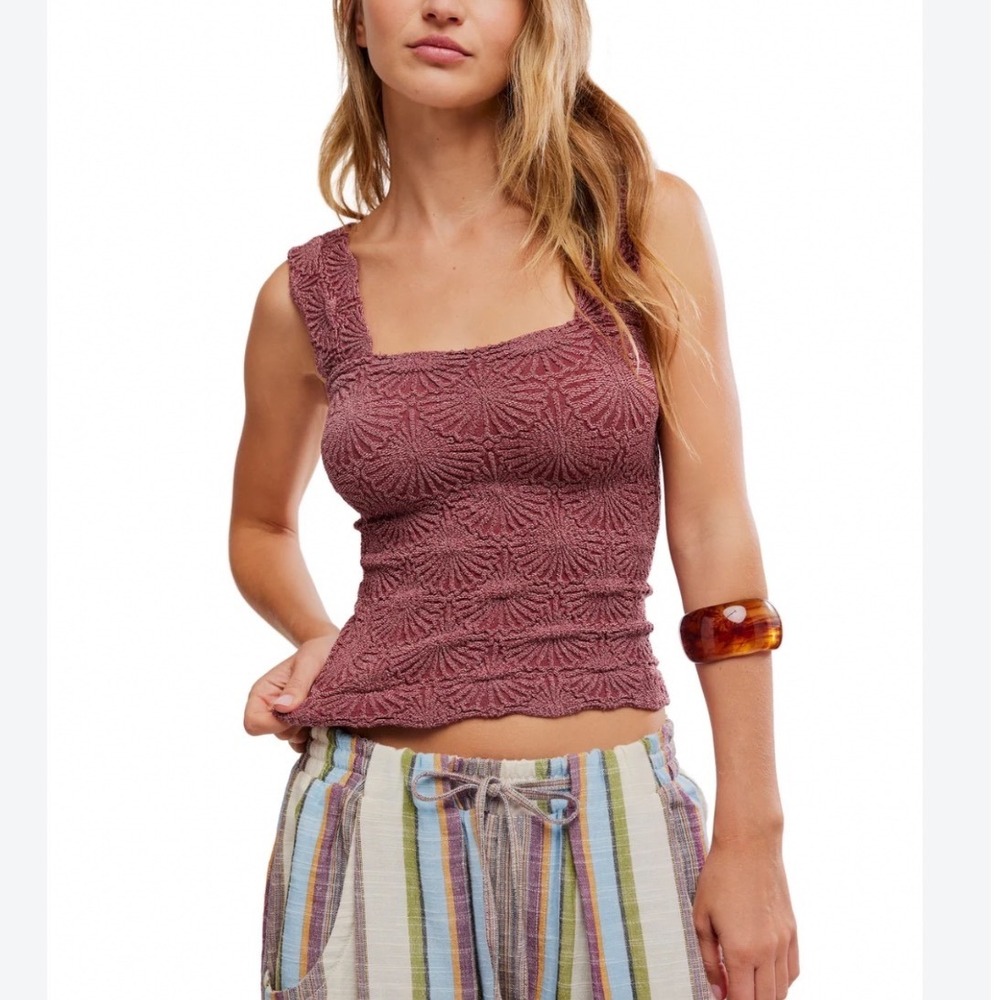 Free People Intimately Love Letter Cami XS/S